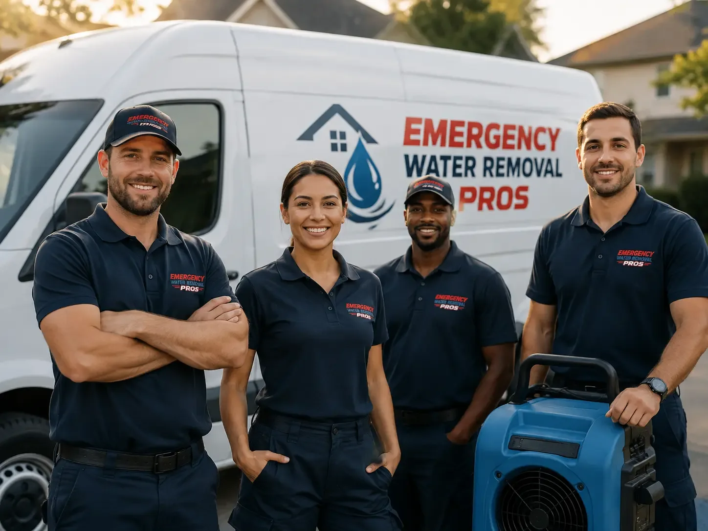 Emergency Water Removal company in Summerfield, NC