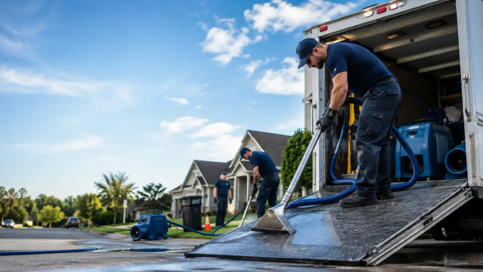 Emergency Water Removal in Summerfield, NC near me